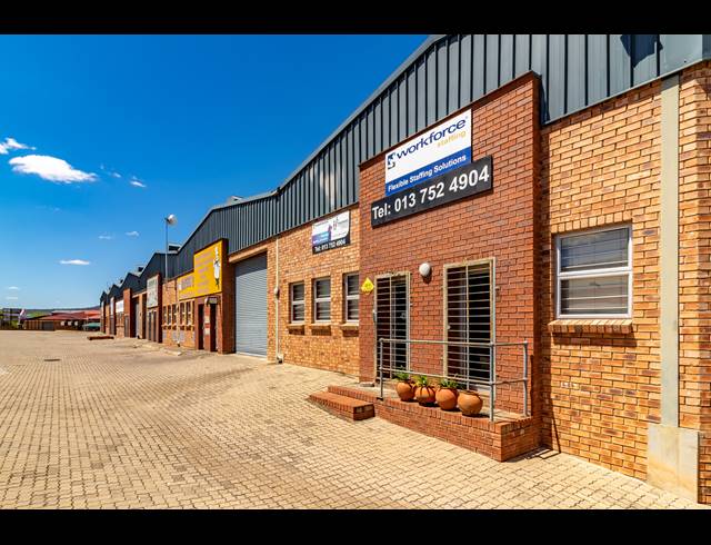 2,087M² WAREHOUSE TO LET IN RIVERSIDE INDUSTRIAL PARK